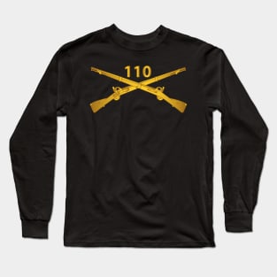 110th Infantry Regiment - Inf Branch wo Txt X 300 Long Sleeve T-Shirt